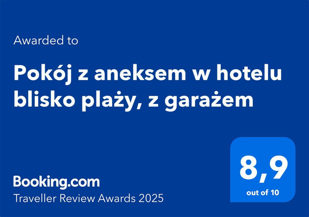 Z Aneksem W Blisko Plazy, Z Garazem Apartment Kolberg